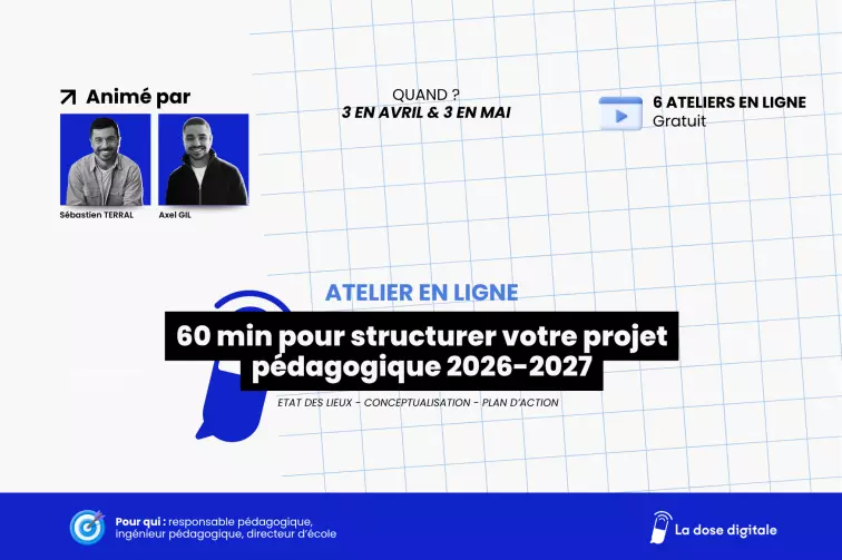 Atelier int&eacute;ractif comment concevoir son concept p&eacute;dagogique
