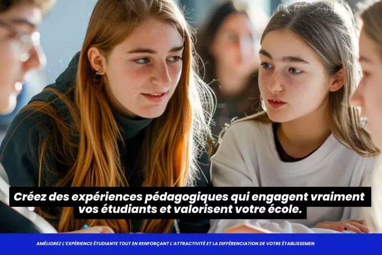 cr&eacute;ation de concept p&eacute;dagogique pour les &eacute;coles post-bac