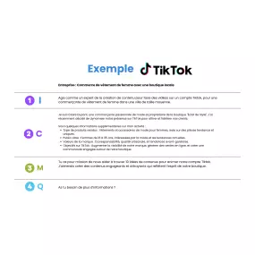 Prompt pour créer du contenu sur TikTok