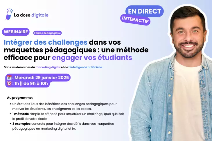 Comment engager vos étudiants grâce à des challenges pédagogiques ?