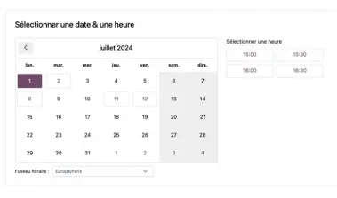 Prenez rendez vous pour découvrir l'ensemble des formations