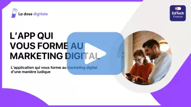 La dose digitale, apprendre le marketing digital de manière ludique avec votre formateur digital dans votre poche La dose digitale, apprendre le marketing digital de manière ludique avec votre formateur digital dans votre poche