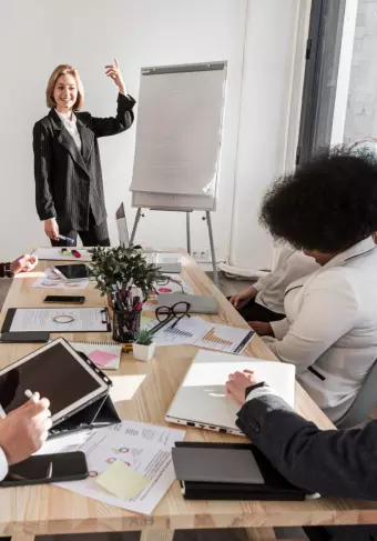 Une mise en œuvre fluide et efficace pour garantir l’impact et la réussite des formations.