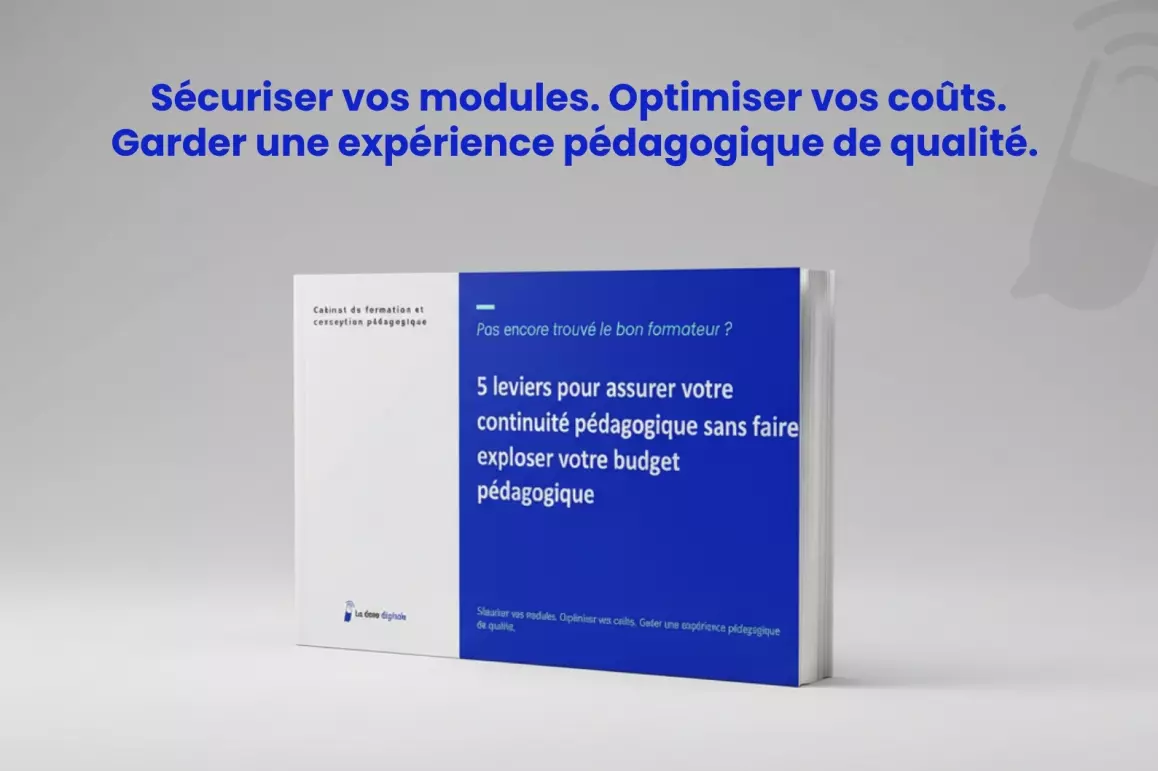 guide-5-leviers pour assurer votre continuit&eacute; p&eacute;dagogique
