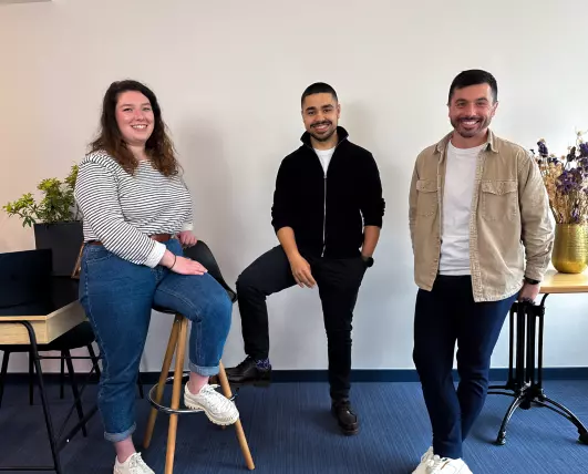 L'équipe des associés de La Dose Digitale : experts en pédagogie et innovation