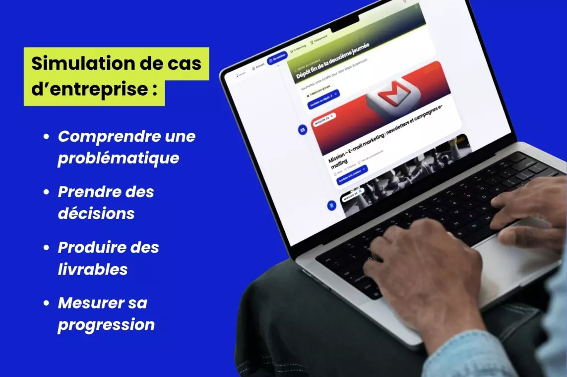 D&eacute;monstration simulation cas entreprise