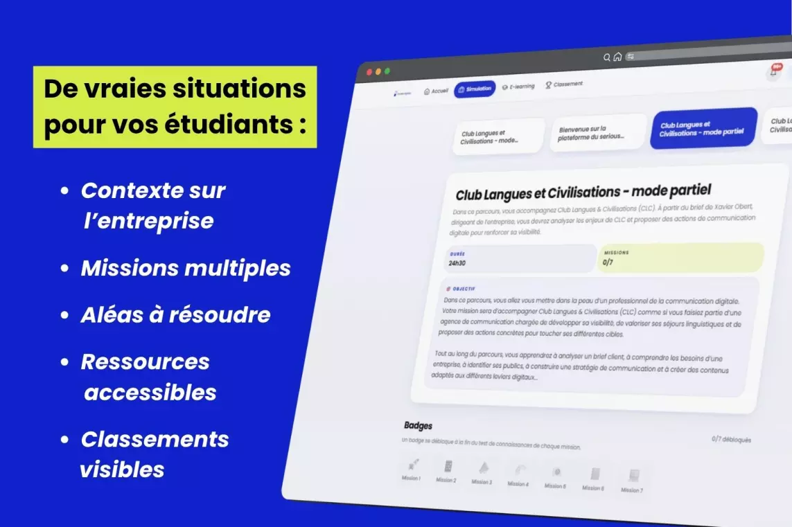 plateforme vraies situations professionnelles